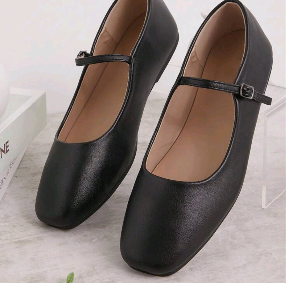 Zapato Julia Tono Negro