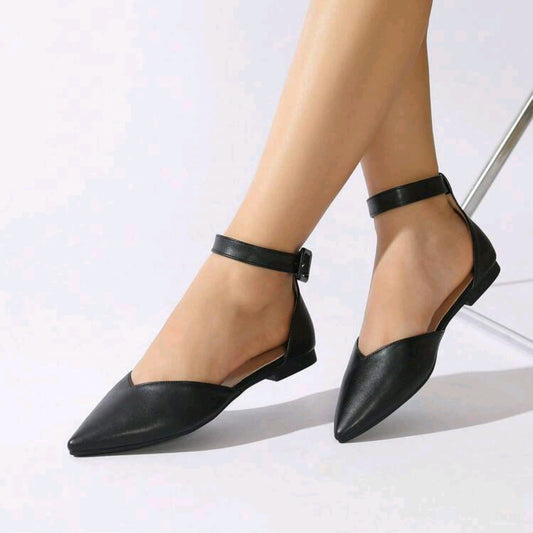 Zapato Bianca Negro