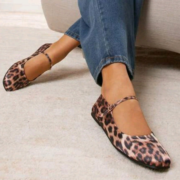 Zapato Julia Tono Animal Print