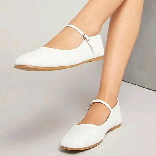 Zapato Julia Tono Blanco