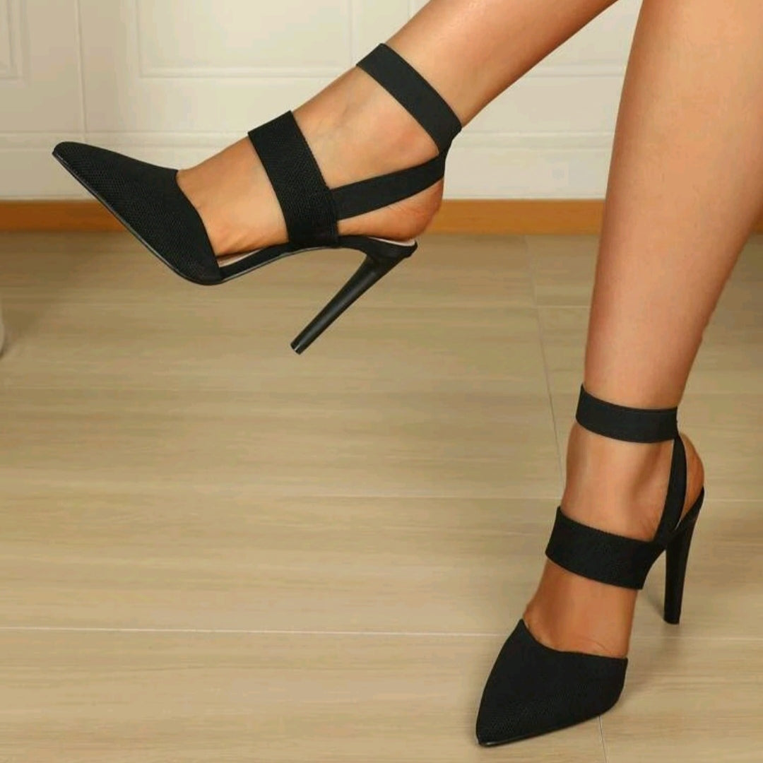 Stiletto Premium Dominga Negro