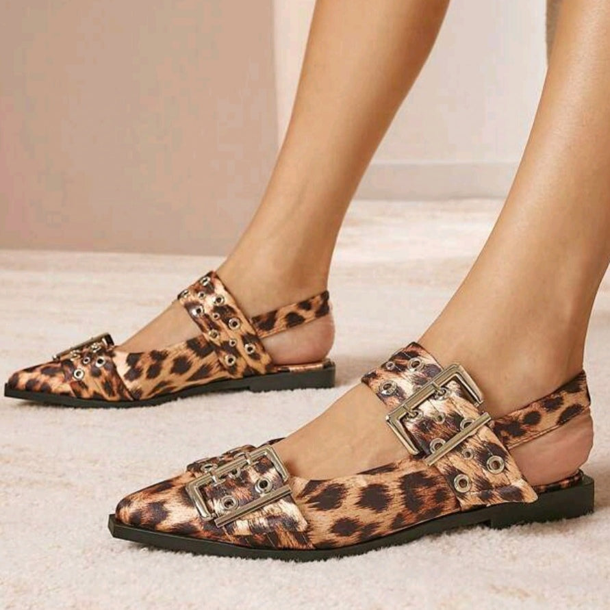 Zapato Amalia Animal Print