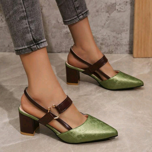 Zapato Beca Verde