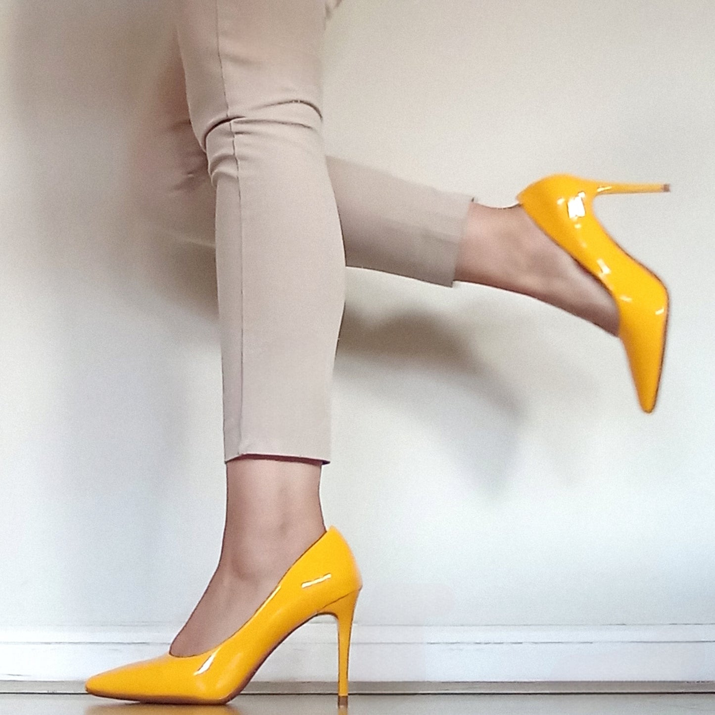 Stiletto Amarillo