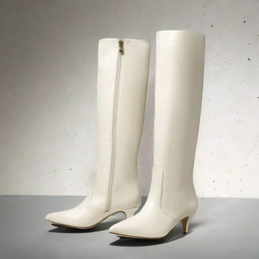 Botas Bruna Blanco Invierno