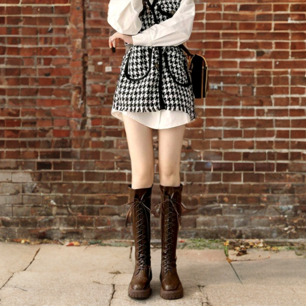 Botas Cordones