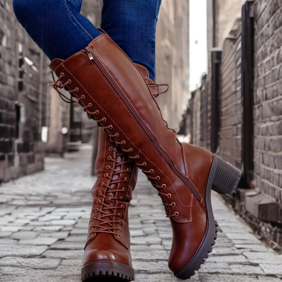 Botas Cordones